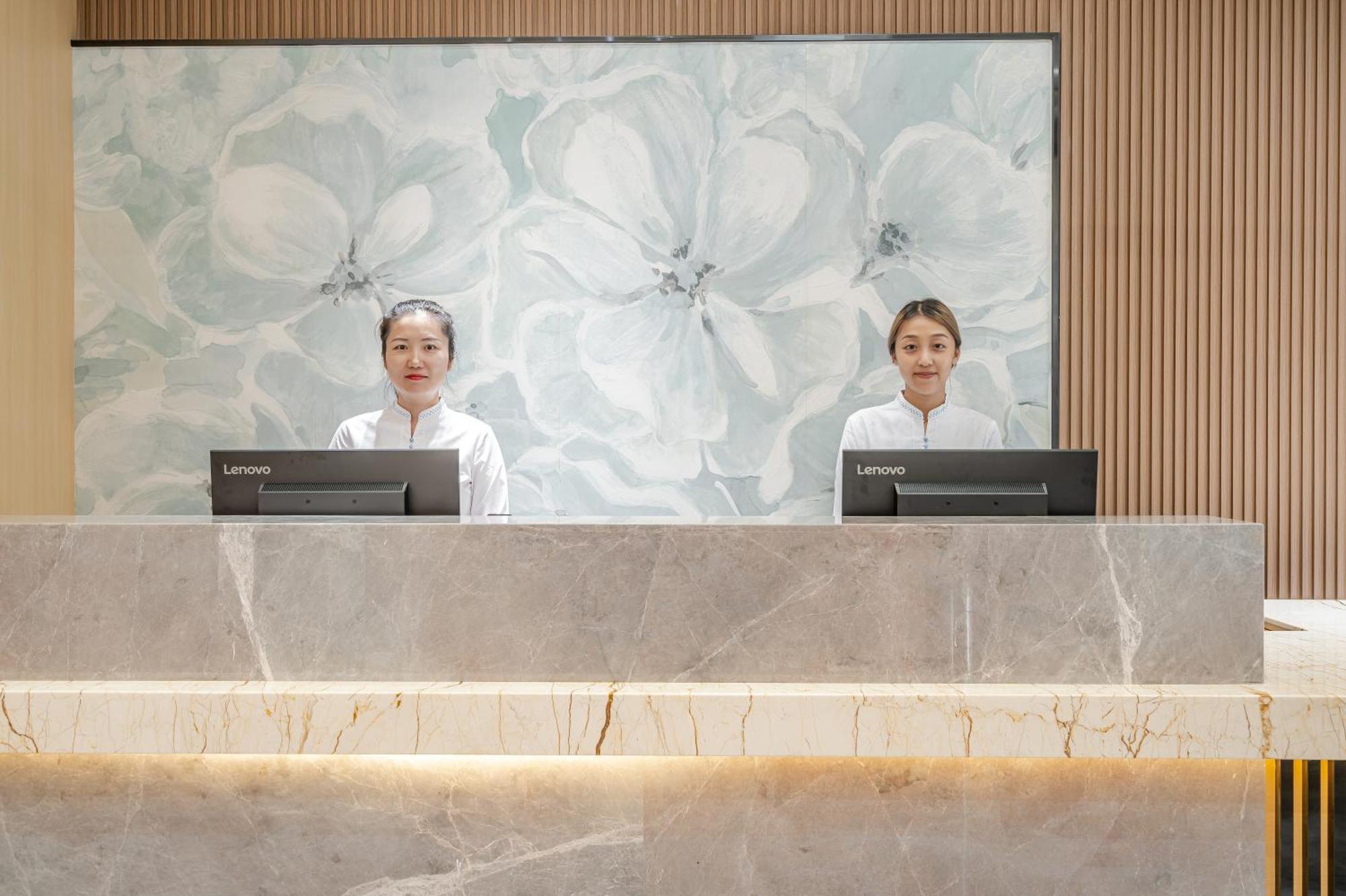 Waifiden Hotel -Former Tokai Hotel - Xiaobei Metro Station - During The Canton Fair, There Will Be Shuttle Buses For Transportation Back And Forth Exterior foto