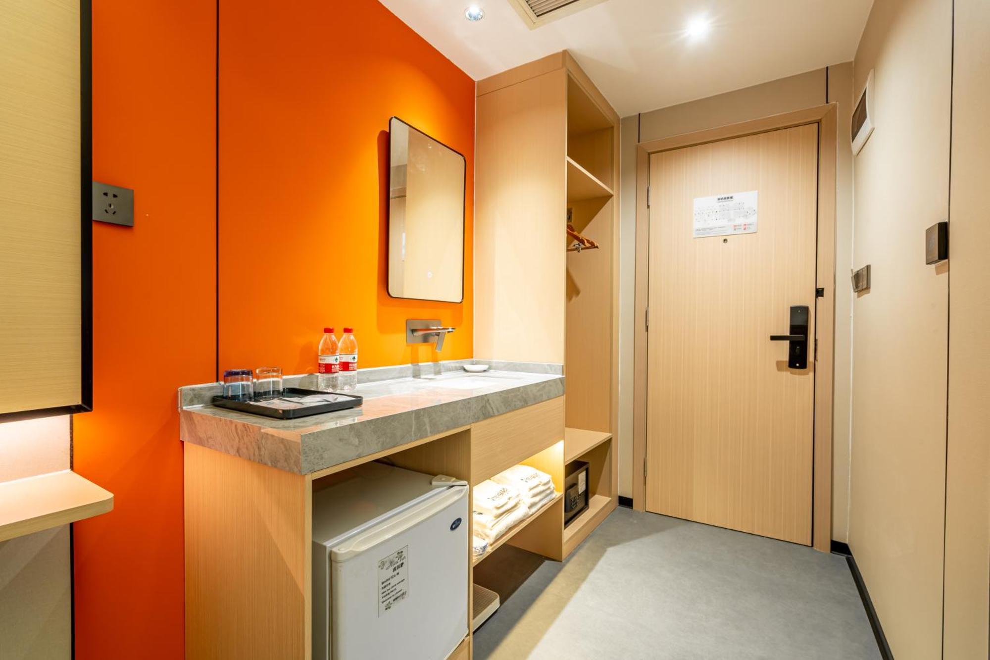 Waifiden Hotel -Former Tokai Hotel - Xiaobei Metro Station - During The Canton Fair, There Will Be Shuttle Buses For Transportation Back And Forth Exterior foto